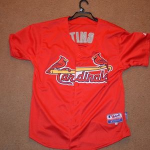 Ozzie Smith Cardinals Jersey